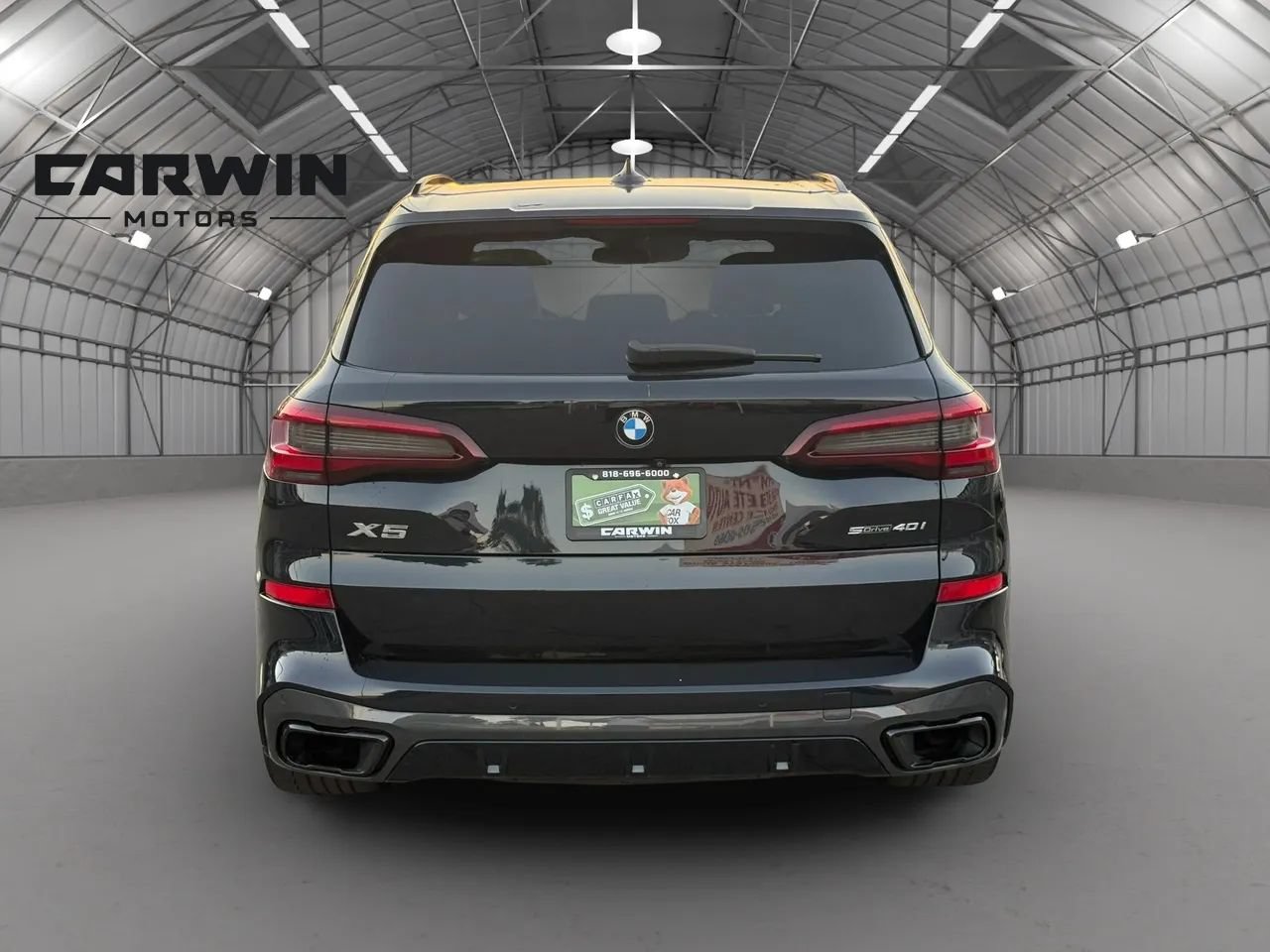 Used 2020 BMW X5 sDrive40i w/ M Sport Package RWD image 5