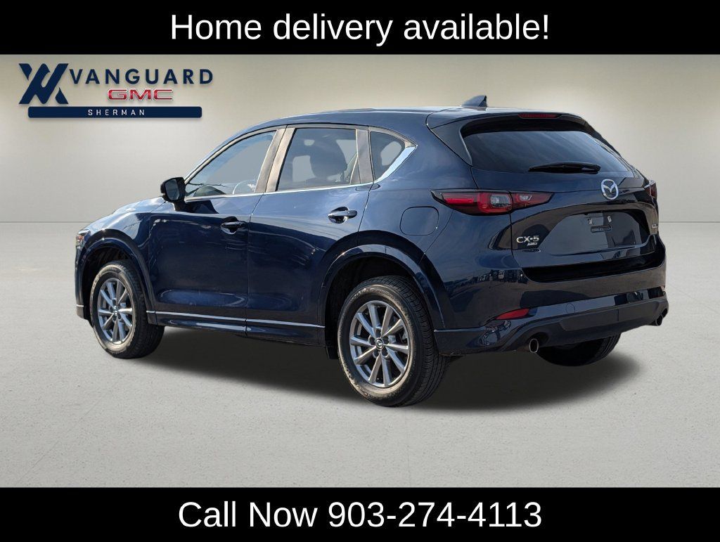 Used 2025 MAZDA CX-5 AWD 2.5 S w/ Select Package image 4