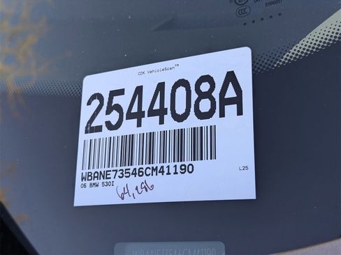 Used 2006 BMW 530i Sedan image 12