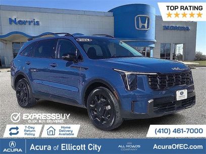 Used 2024 Kia Sorento X-Line EX