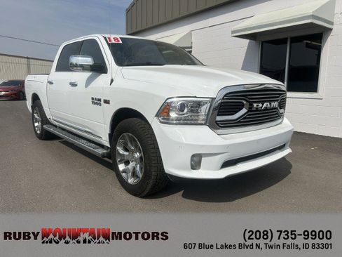 Used 2018 RAM 1500 Limited AWD/4WD image 1