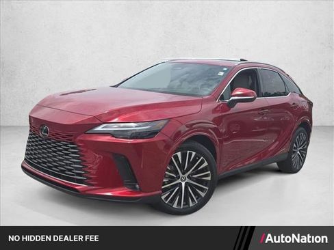 Used 2025 Lexus RX 350 Premium Plus w/ Convenience Package FWD image 1