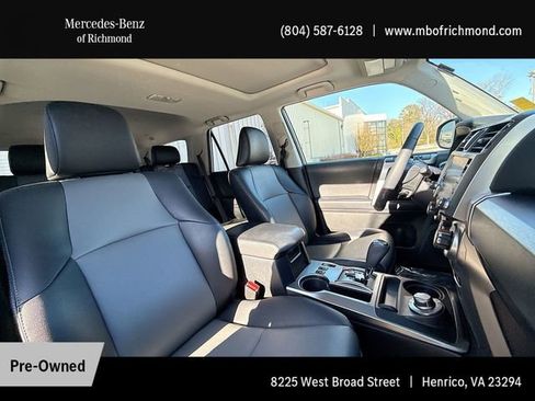 Used 2022 Toyota 4Runner SR5 Premium w/ Moonroof Package image 14