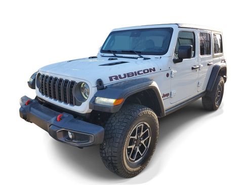 Used 2024 Jeep Wrangler Unlimited Rubicon AWD/4WD image 2