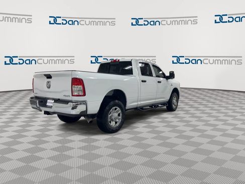 Used 2024 RAM 3500 Tradesman w/ Chrome Appearance Group AWD/4WD image 8