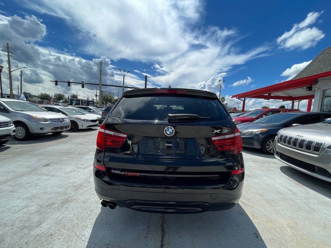 Used 2017 BMW X3 sDrive28i RWD image 6