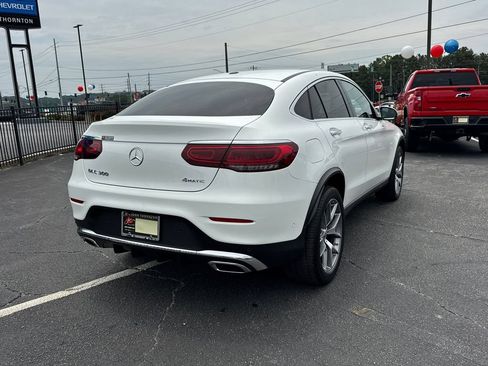 Used 2023 Mercedes-Benz GLC 300 4MATIC Coupe image 6