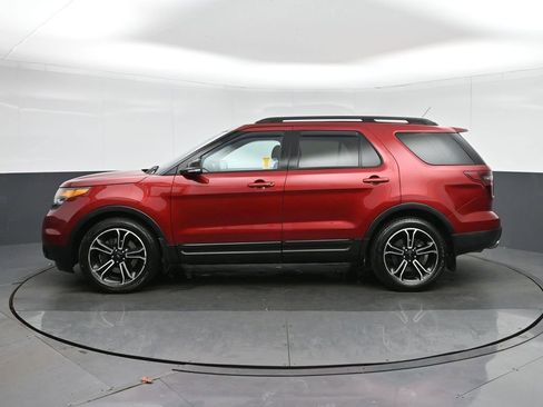 Used 2015 Ford Explorer Sport w/ Equipment Group 401A image 4