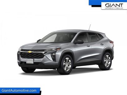 New 2026 Chevrolet Trax LS