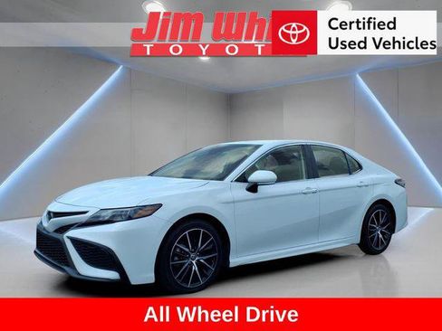 Certified 2024 Toyota Camry SE AWD/4WD image 1
