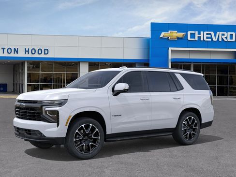 New 2026 Chevrolet Tahoe RST RWD image 2