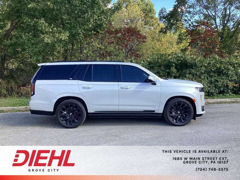 Used 2024 Cadillac Escalade Sport Platinum w/ LPO, ONYX Package AWD/4WD image 8