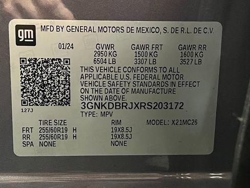 Used 2024 Chevrolet Blazer EV LT AWD/4WD image 24