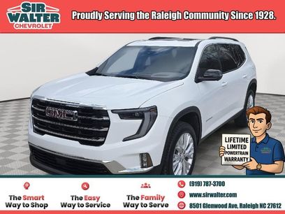 Used 2024 GMC Acadia Elevation w/ Luxury Package