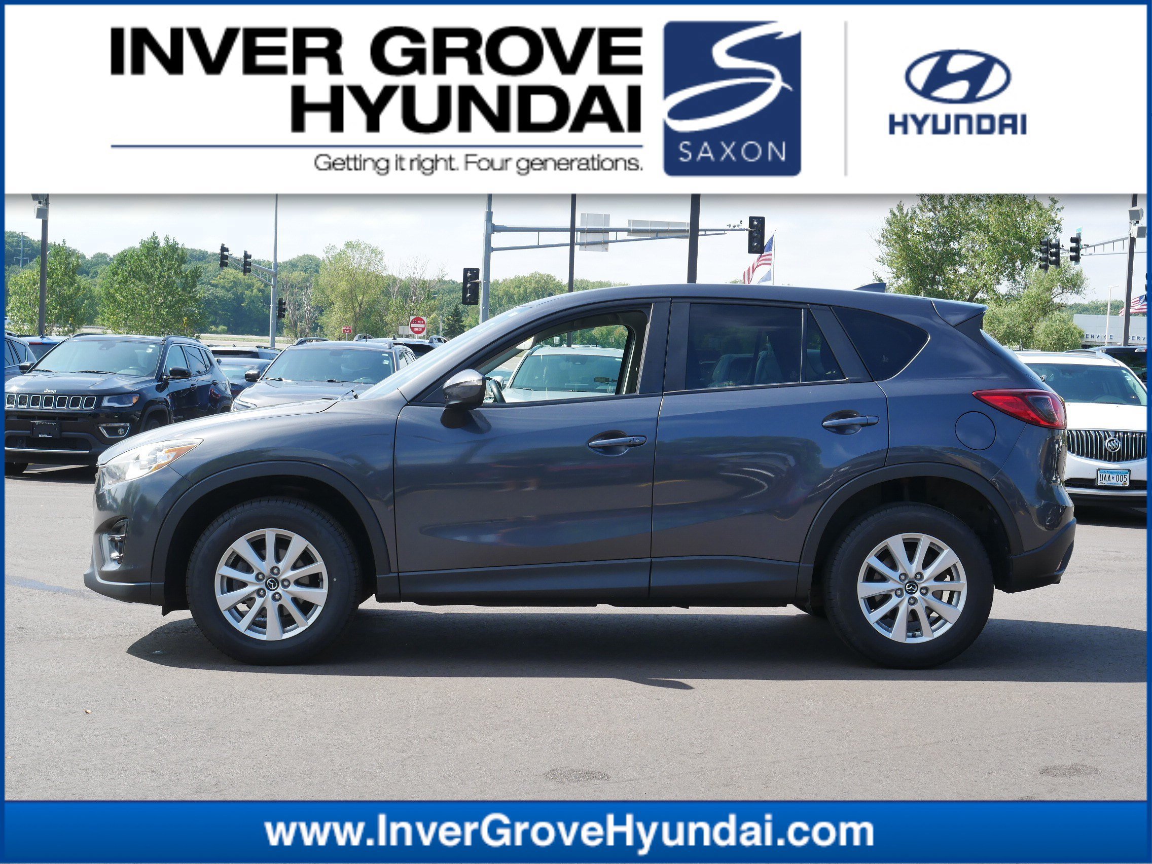 Used 2016 MAZDA CX-5 Touring AWD/4WD image 1