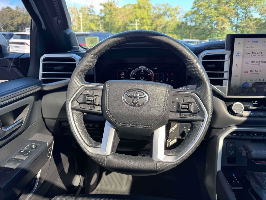 Used 2025 Toyota Tundra Platinum w/ TRD Off-Road Package AWD/4WD image 22