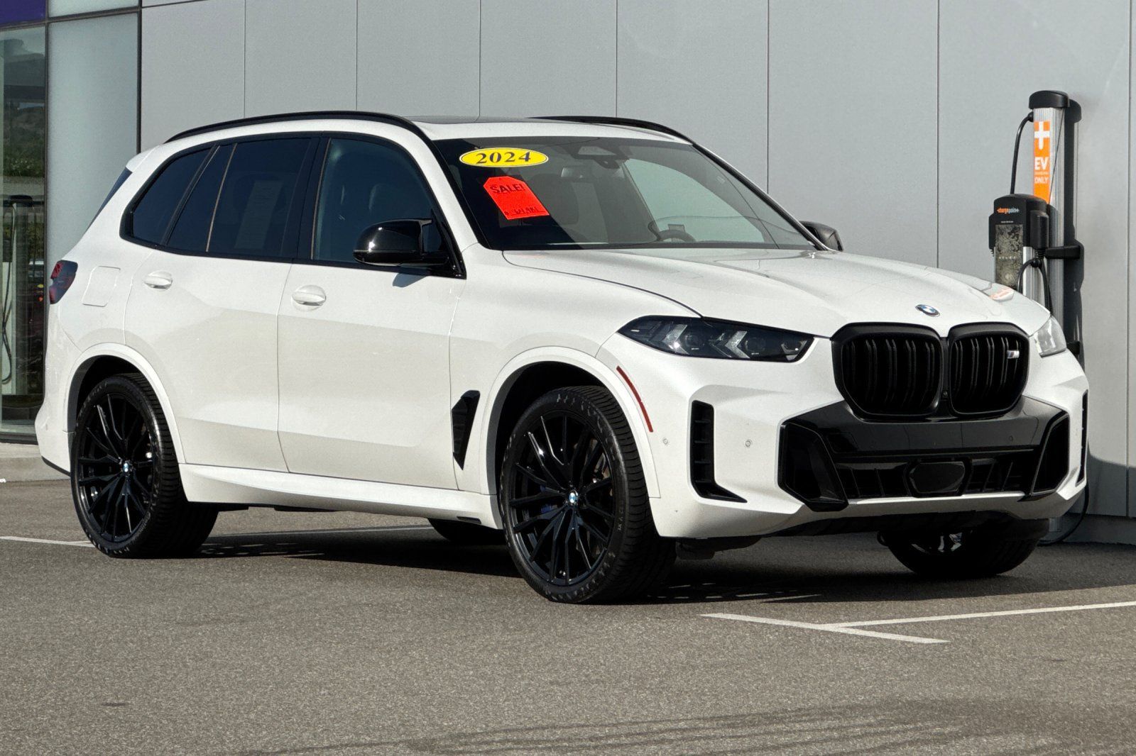 Used 2024 BMW X5 M60i w/ Executive Package AWD/4WD image 7