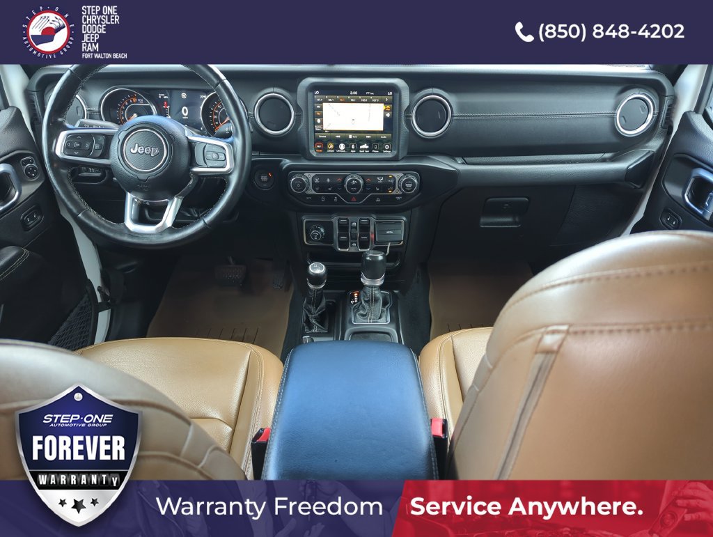 Used 2022 Jeep Gladiator Overland w/ Popular Equipment Package AWD/4WD image 14