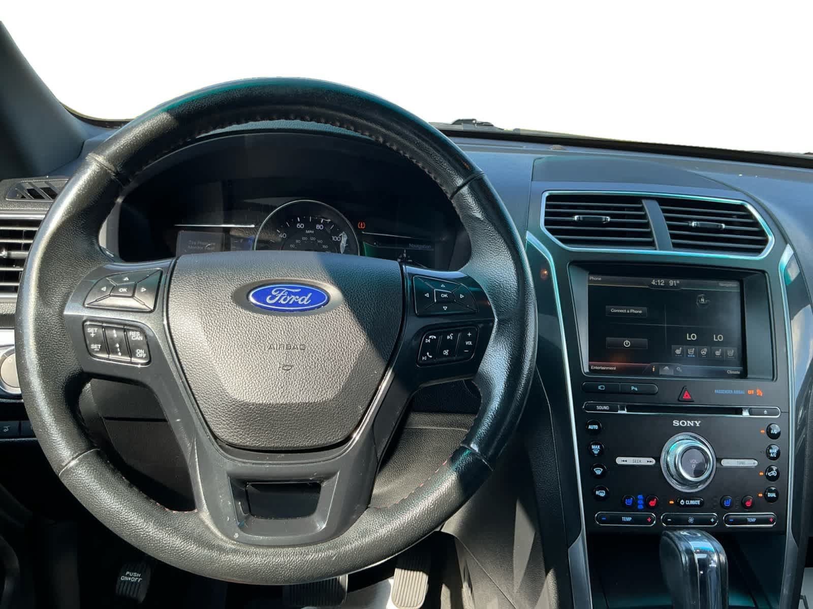 Used 2016 Ford Explorer Sport w/ Equipment Group 401A AWD/4WD image 10