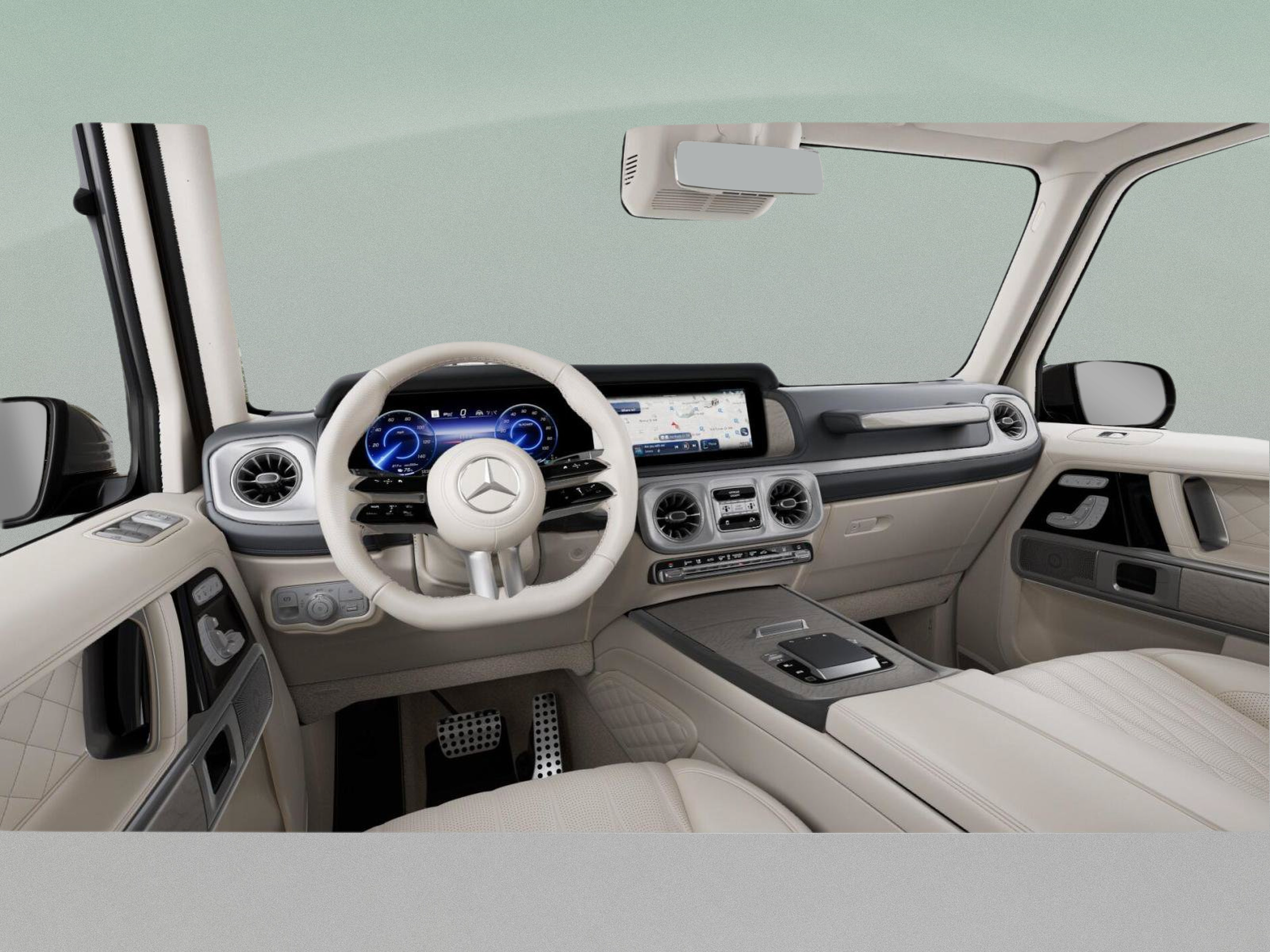 New 2027 Mercedes-Benz G 580 e image 41