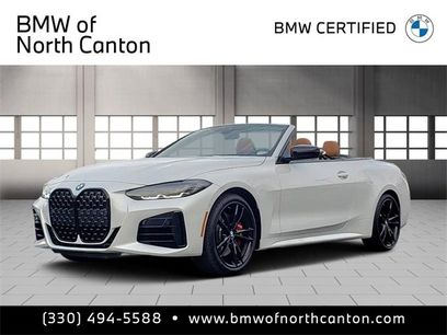 Certified 2024 BMW 440i xDrive Convertible w/ Premium Package