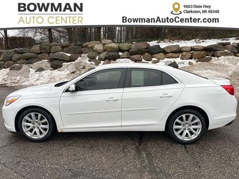 Used 2015 Chevrolet Malibu LT w/ Leather Package image 1