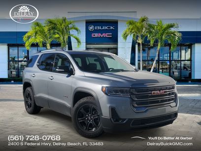 Used 2023 GMC Acadia AT4 w/ Technology Package