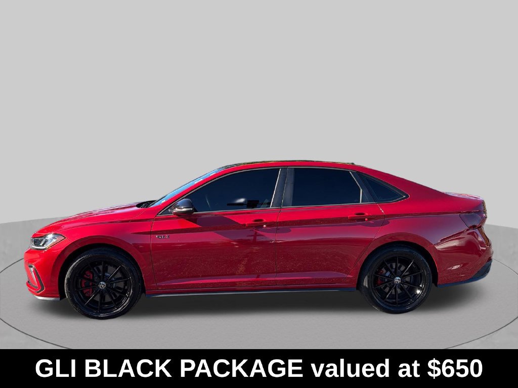 Used 2026 Volkswagen Jetta GLI Autobahn w/ GLI Black Package FWD image 2