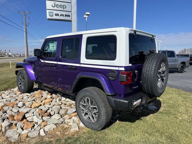 New 2026 Jeep Wrangler Unlimited Sahara w/ Whitecap Package AWD/4WD image 5