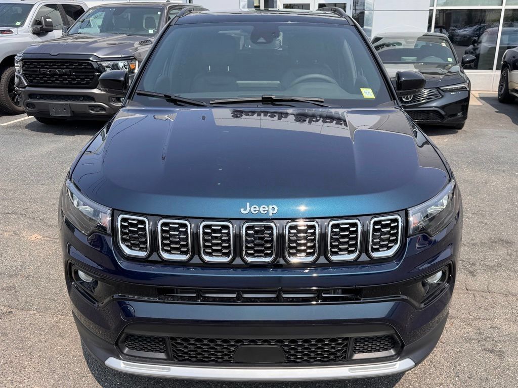 New 2026 Jeep Compass Limited w/ Sun, Sound & Navigation Group AWD/4WD image 2