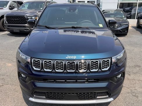 New 2026 Jeep Compass Limited w/ Sun, Sound & Navigation Group AWD/4WD image 2