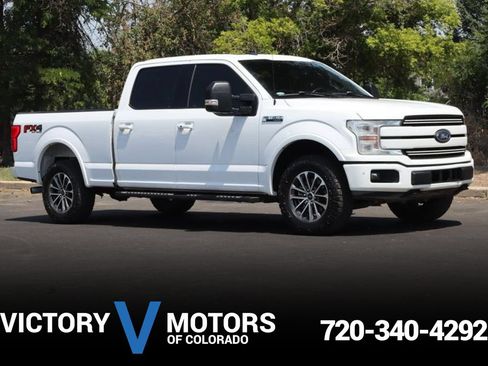 Used 2020 Ford F150 Lariat w/ Equipment Group 502A Luxury AWD/4WD image 1