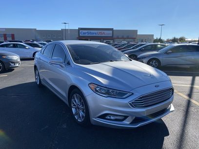 Used 2017 Ford Fusion SE
