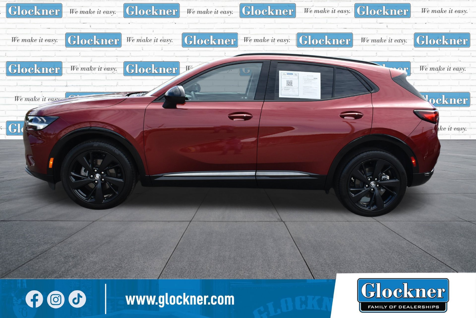 Used 2023 Buick Envision Essence w/ Sport Touring Package AWD/4WD image 8