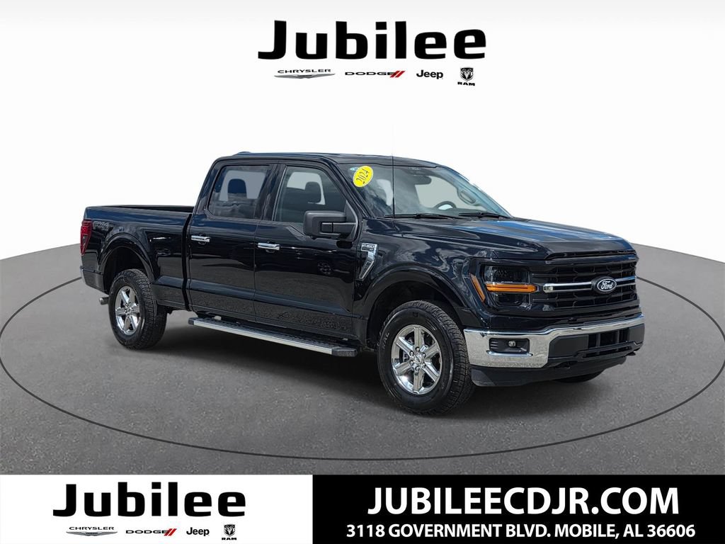 Used 2024 Ford F150 XLT w/ FX4 Off-Road Package AWD/4WD image 1