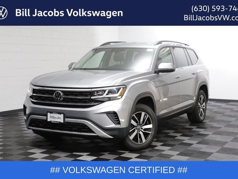 Used 2022 Volkswagen Atlas SE AWD/4WD image 1
