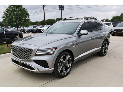 Used 2025 Genesis GV80 3.5T Prestige AWD/4WD image 4
