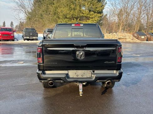 Used 2020 RAM 1500 Limited w/ Black Appearance Package image 6
