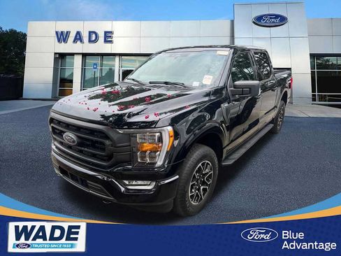 Used 2023 Ford F150 XLT w/ Equipment Group 302A High AWD/4WD image 1
