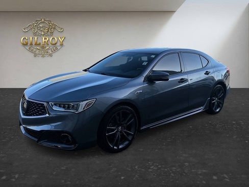 Used 2019 Acura TLX V6 w/ Technology & A-SPEC Pkg AWD/4WD image 3