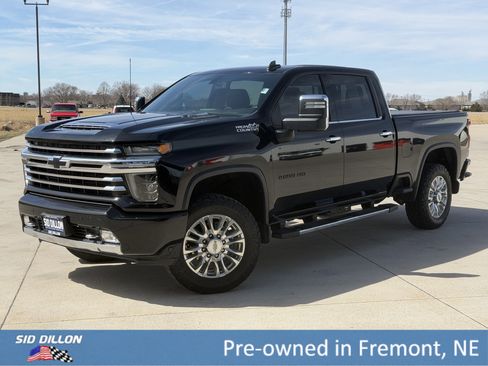 Certified 2020 Chevrolet Silverado 2500 High Country image 1
