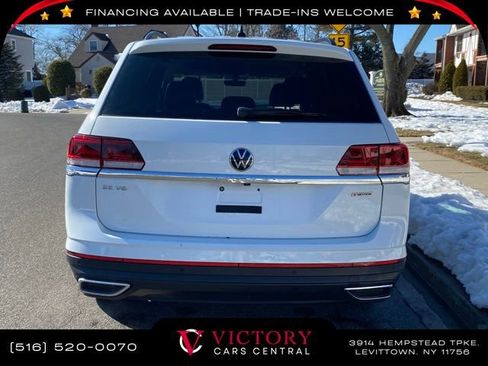 Used 2021 Volkswagen Atlas SE image 5