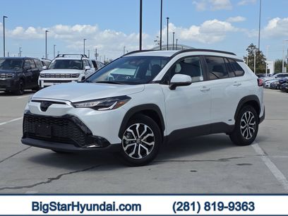 Used 2023 Toyota Corolla Cross AWD Hybrid