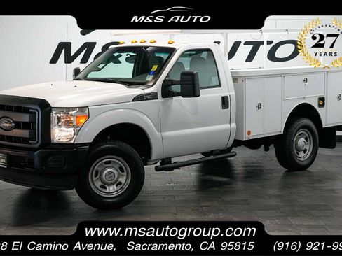 Used 2016 Ford F350 XL AWD/4WD image 1