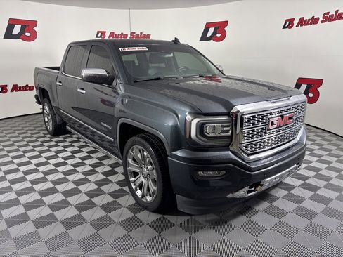 Used 2018 GMC Sierra 1500 Denali w/ Denali Ultimate Package image 8