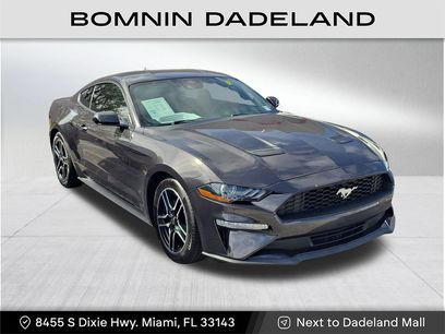 Used 2022 Ford Mustang Coupe w/ Equipment Group 101A