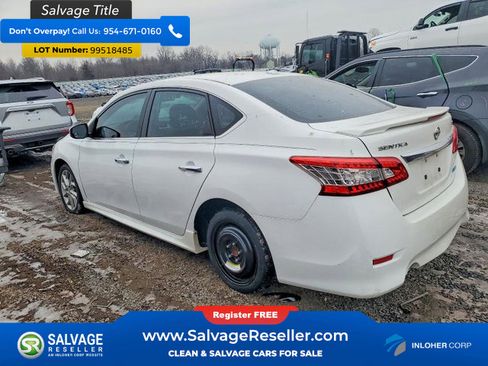 Used 2014 Nissan Sentra SR w/ SR Driver Package image 3