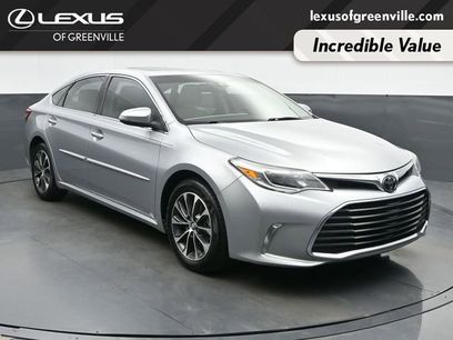 Used 2017 Toyota Avalon XLE Premium
