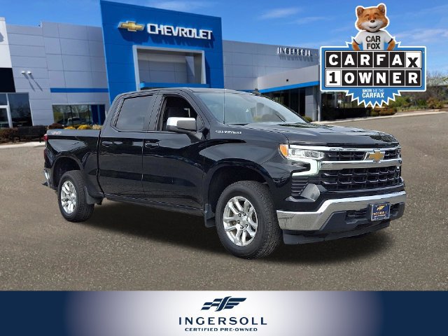 Used 2023 Chevrolet Silverado 1500 LT AWD/4WD image 1