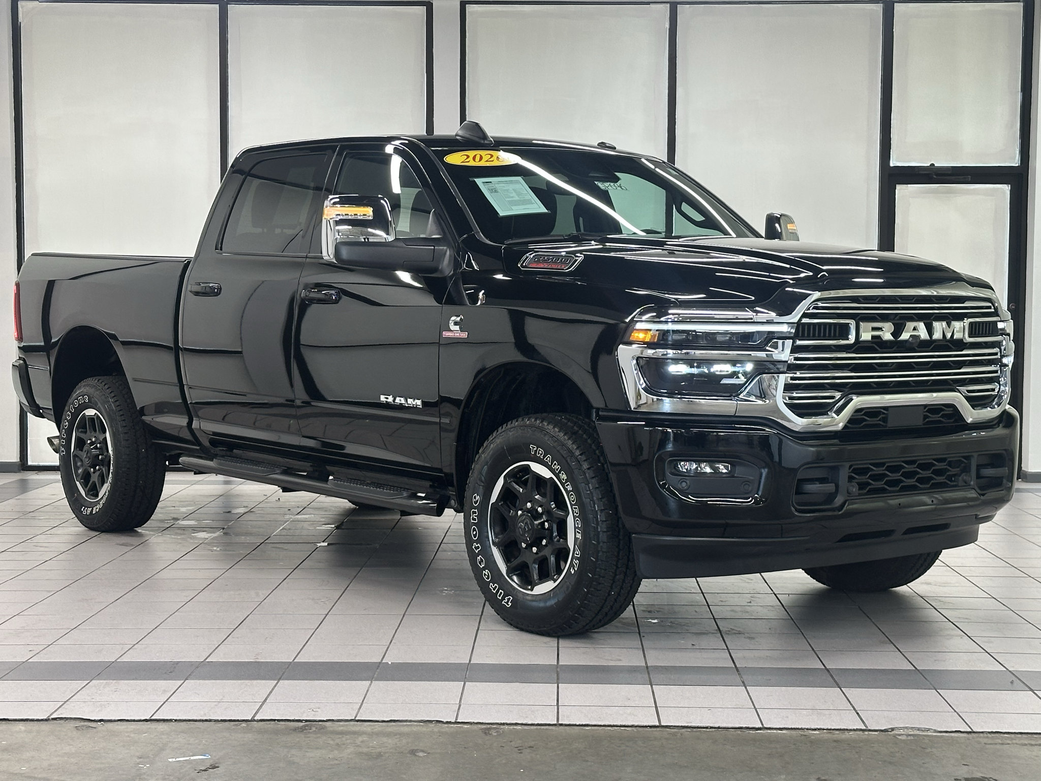 Used 2026 RAM 2500 Laramie AWD/4WD image 1